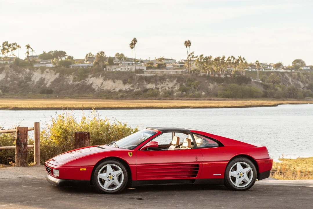 1990 Ferrari 348 ts - Image 11 of 31