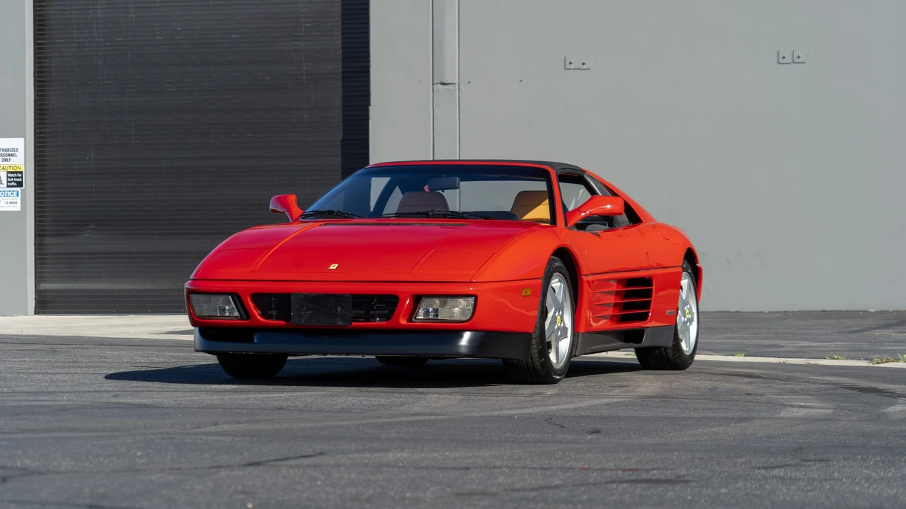1990 Ferrari 348 ts - Image 9 of 31