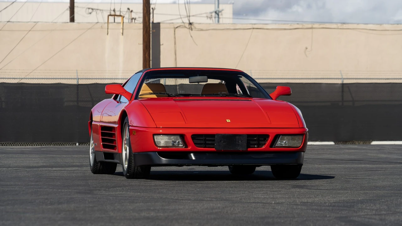 1990 Ferrari 348 ts - Image 15 of 31