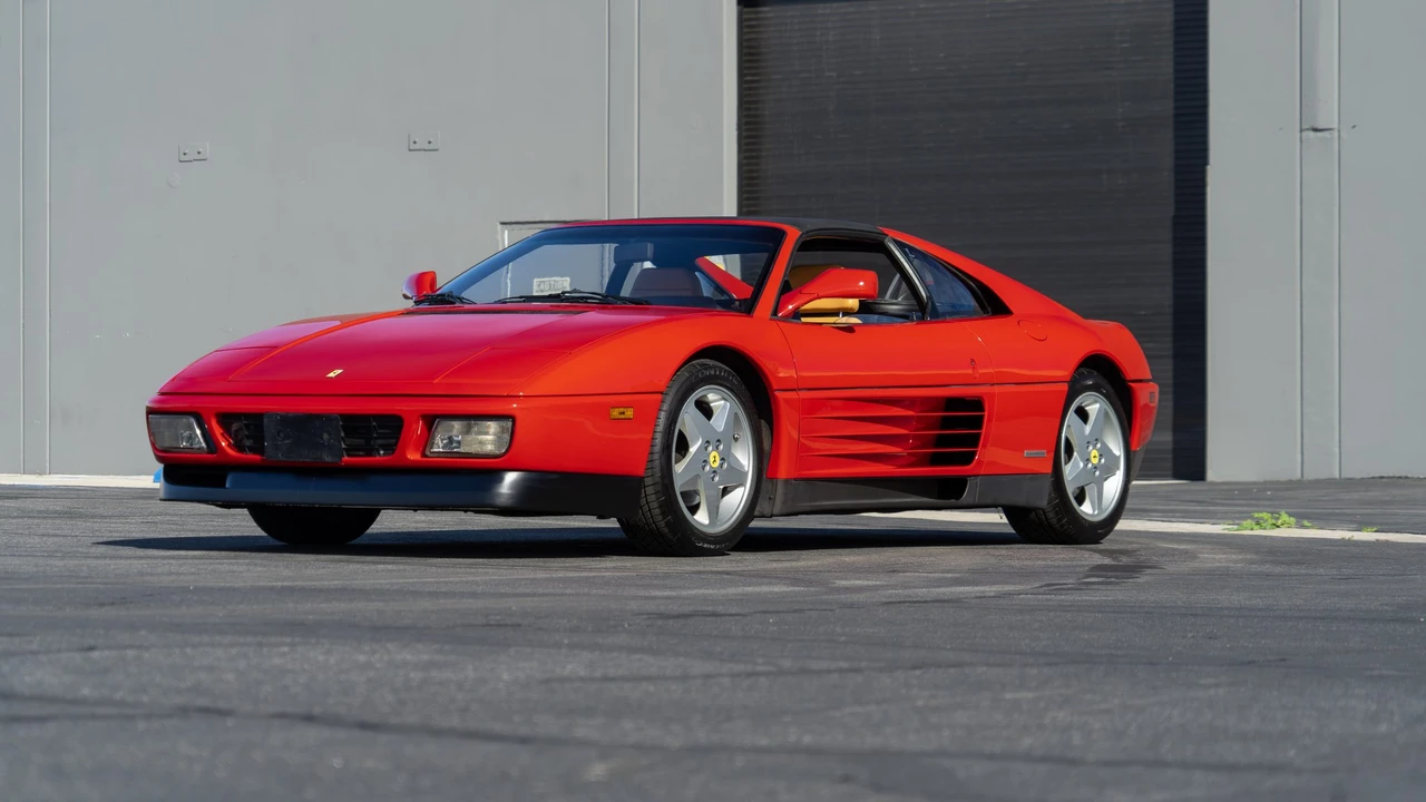 1990 Ferrari 348 ts - Image 6 of 31