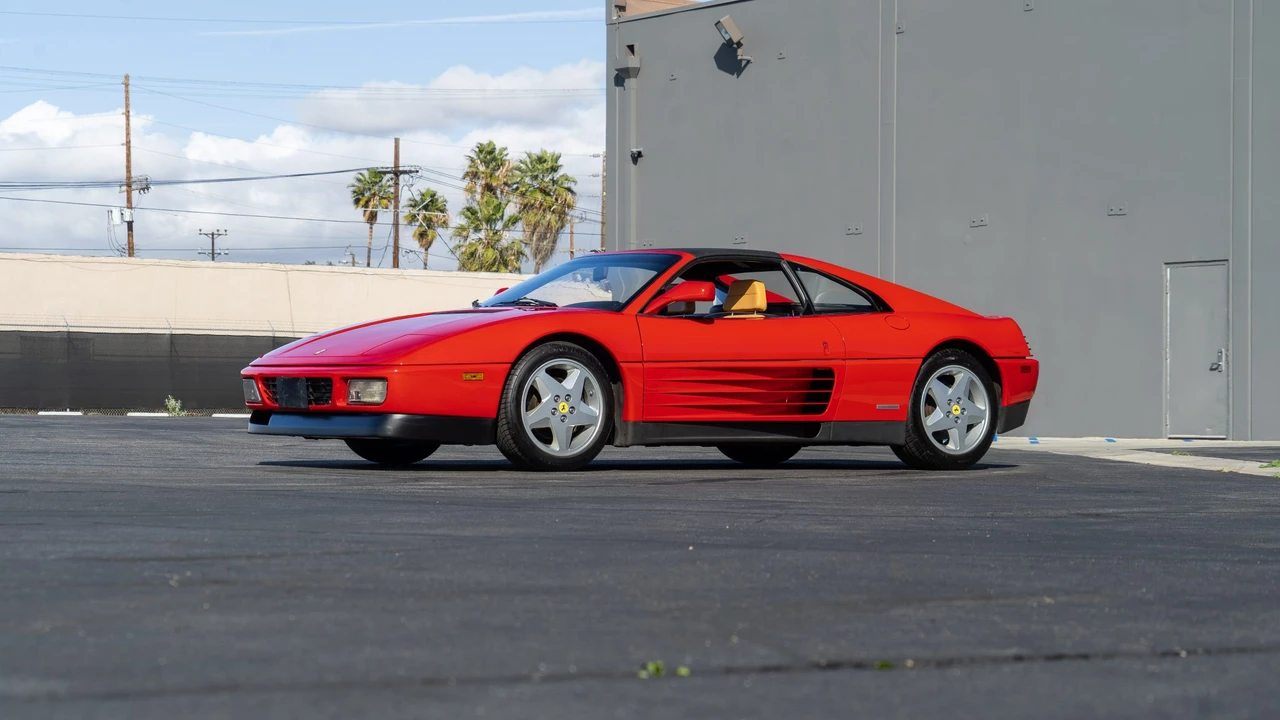 1990 Ferrari 348 ts - Image 2 of 31