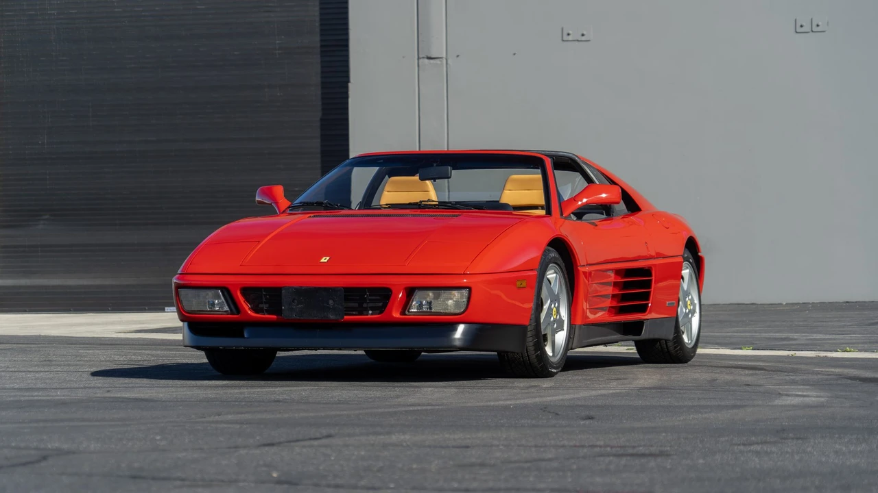 1990 Ferrari 348 ts - Image 10 of 31