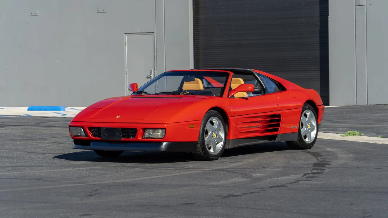1990 Ferrari 348 ts - Image 8 of 31