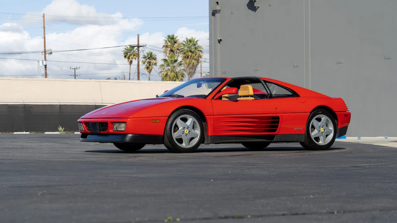 1990 Ferrari 348 ts - Image 3 of 31