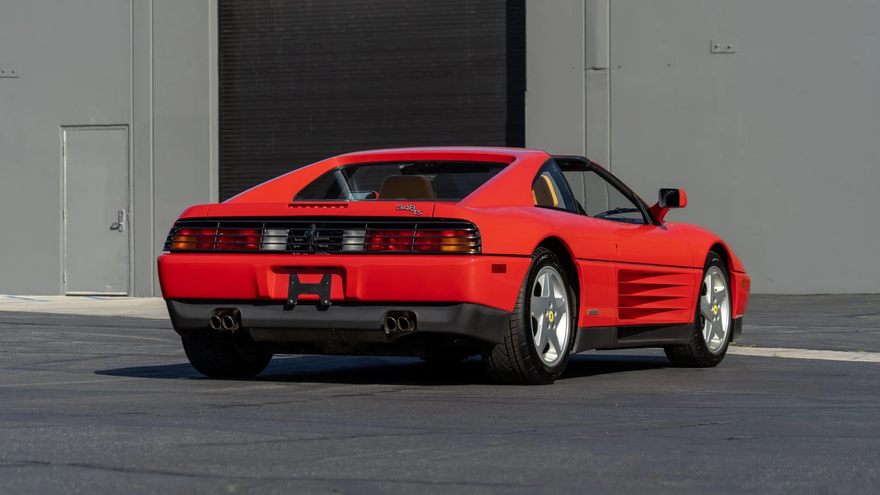 1990 Ferrari 348 ts - Image 27 of 31