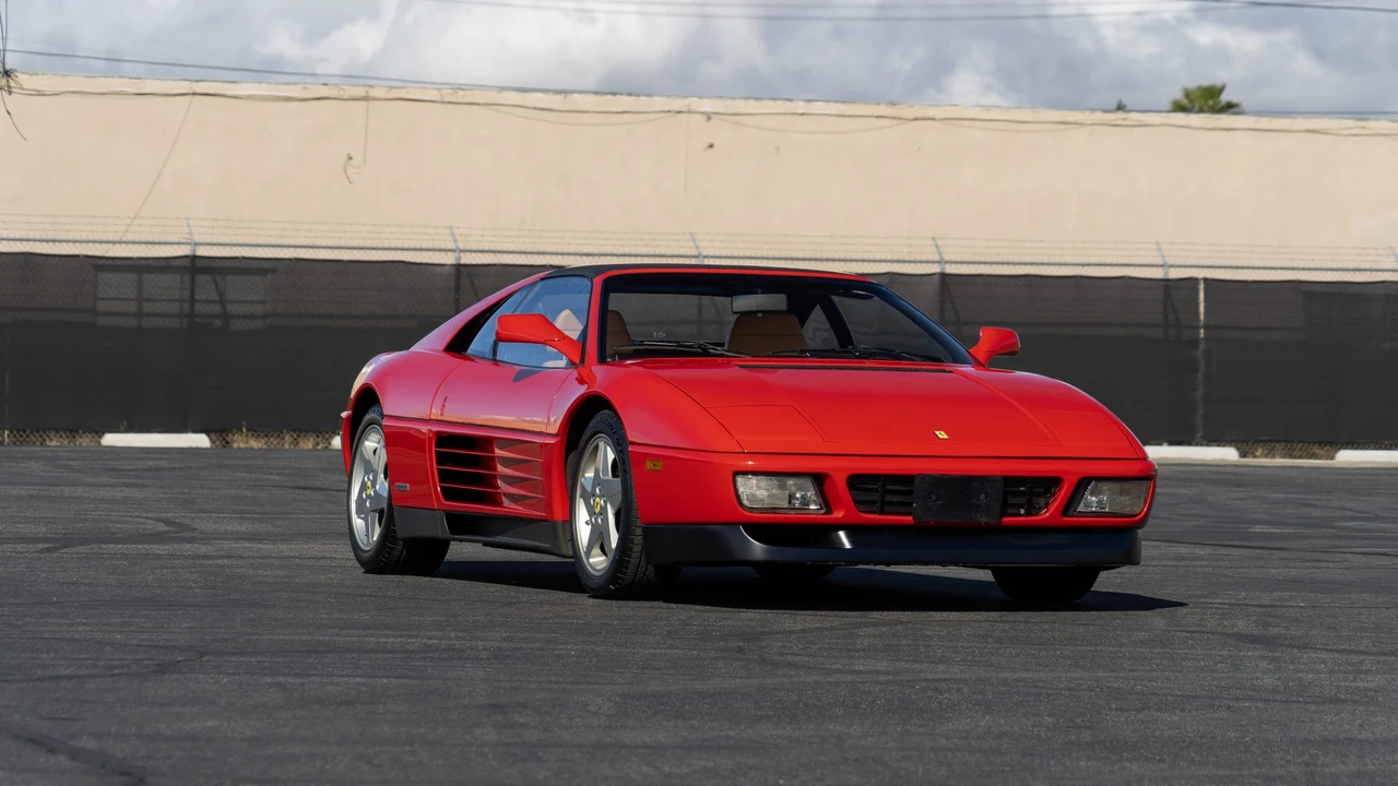 1990 Ferrari 348 ts - Image 16 of 31
