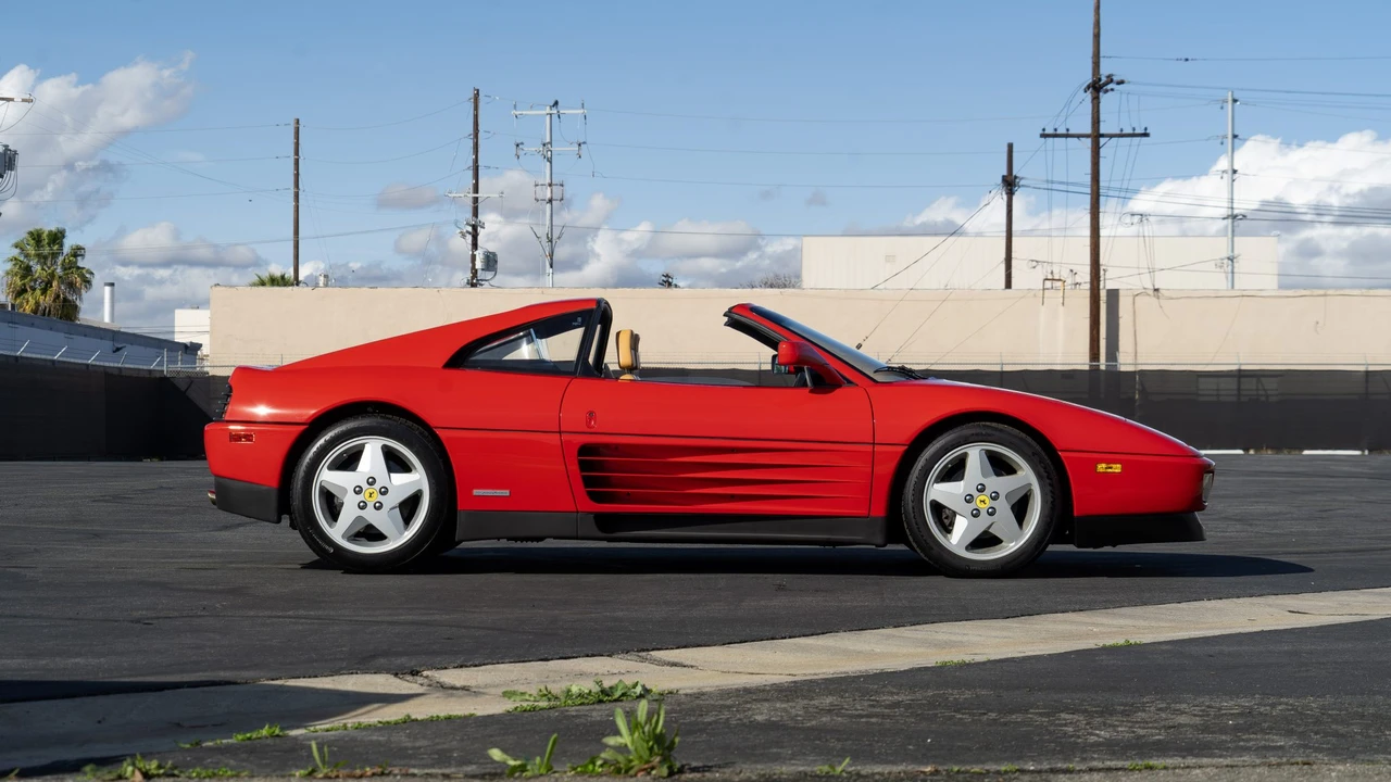 1990 Ferrari 348 ts - Image 23 of 31