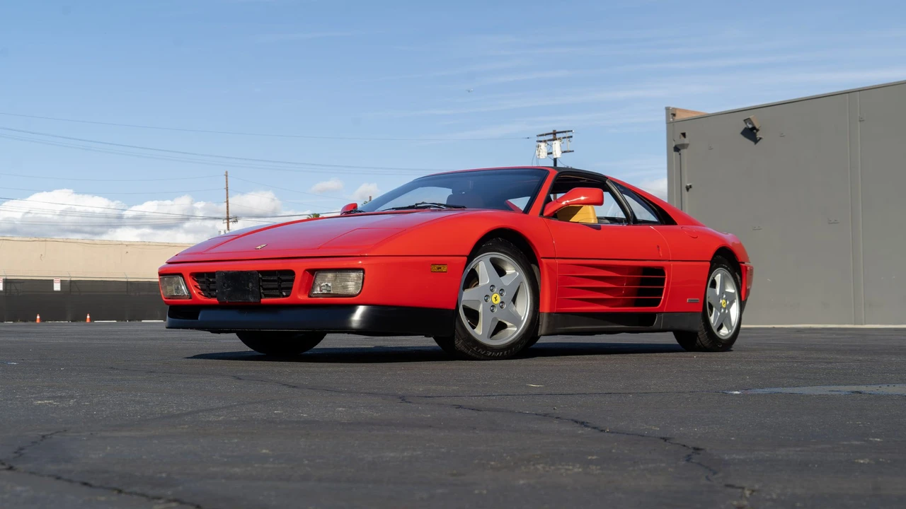 1990 Ferrari 348 ts - Image 5 of 31