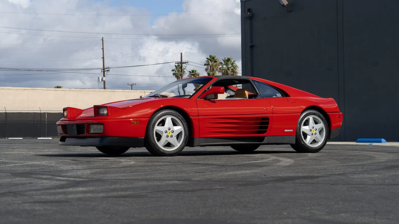 1990 Ferrari 348 ts - Image 4 of 31