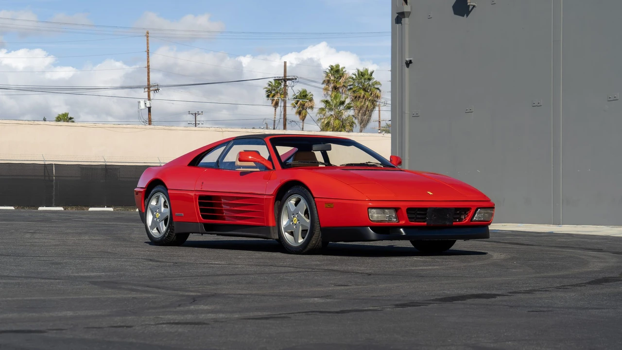 1990 Ferrari 348 ts - Image 17 of 31
