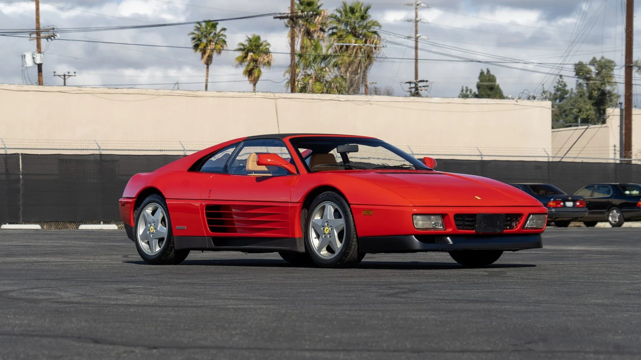 1990 Ferrari 348 ts - Image 18 of 31