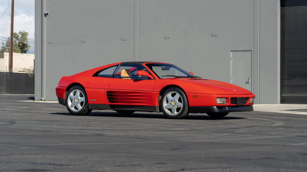 1990 Ferrari 348 ts - Image 19 of 31