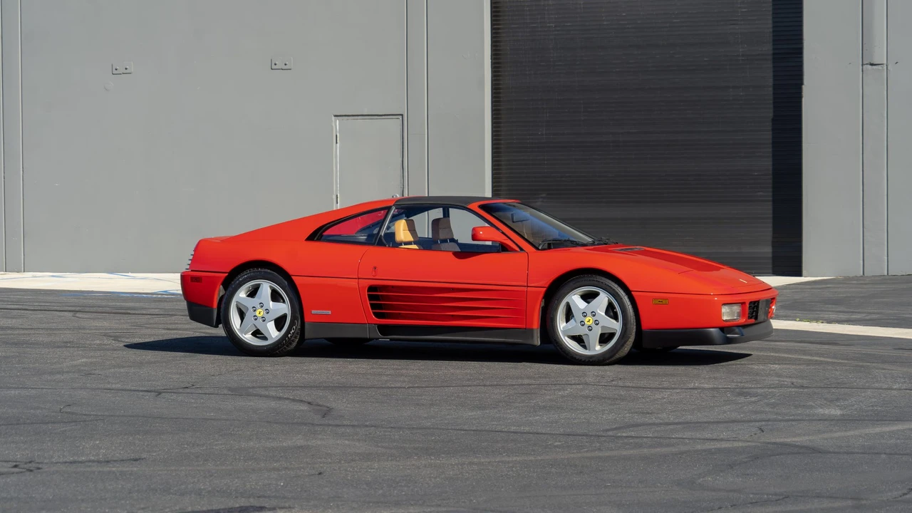1990 Ferrari 348 ts - Image 20 of 31