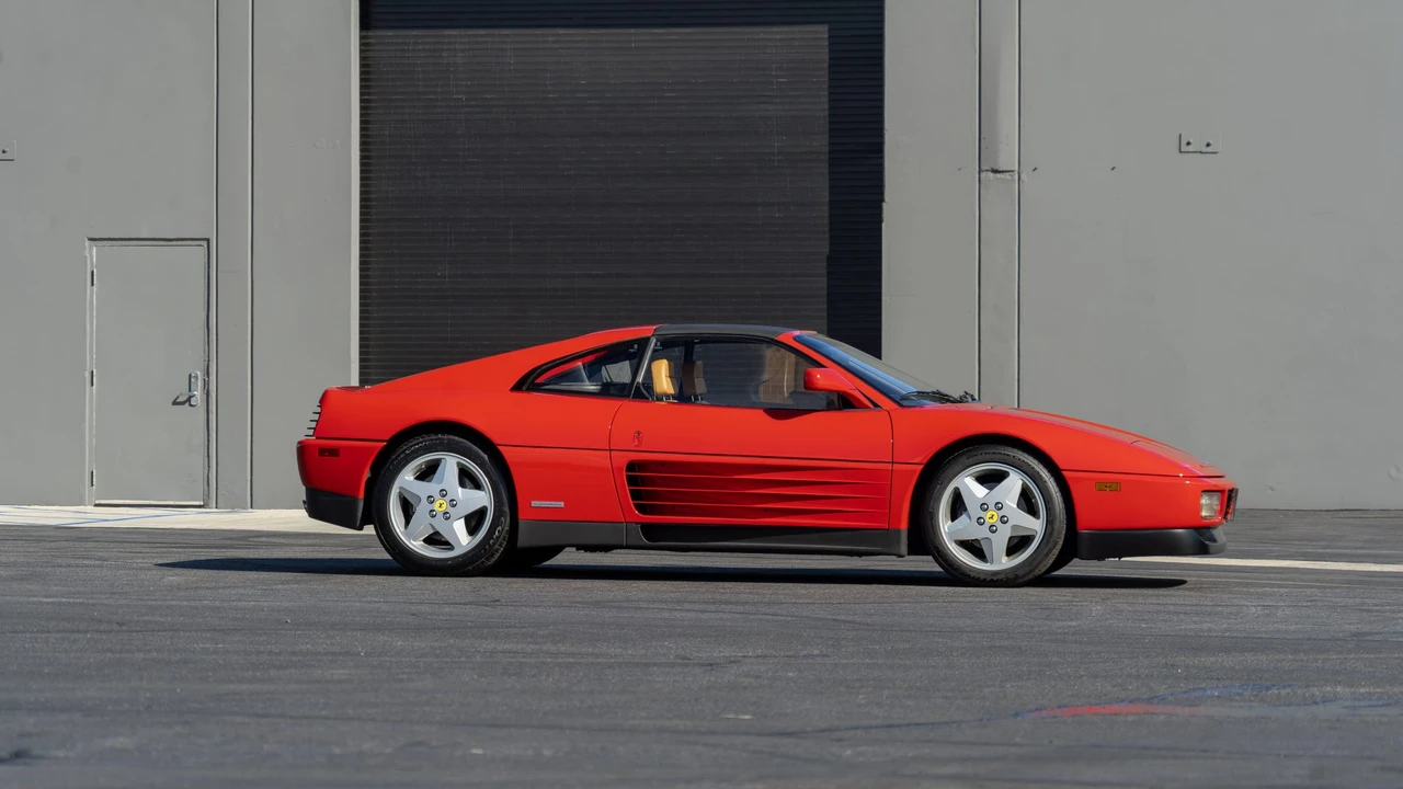 1990 Ferrari 348 ts - Image 21 of 31
