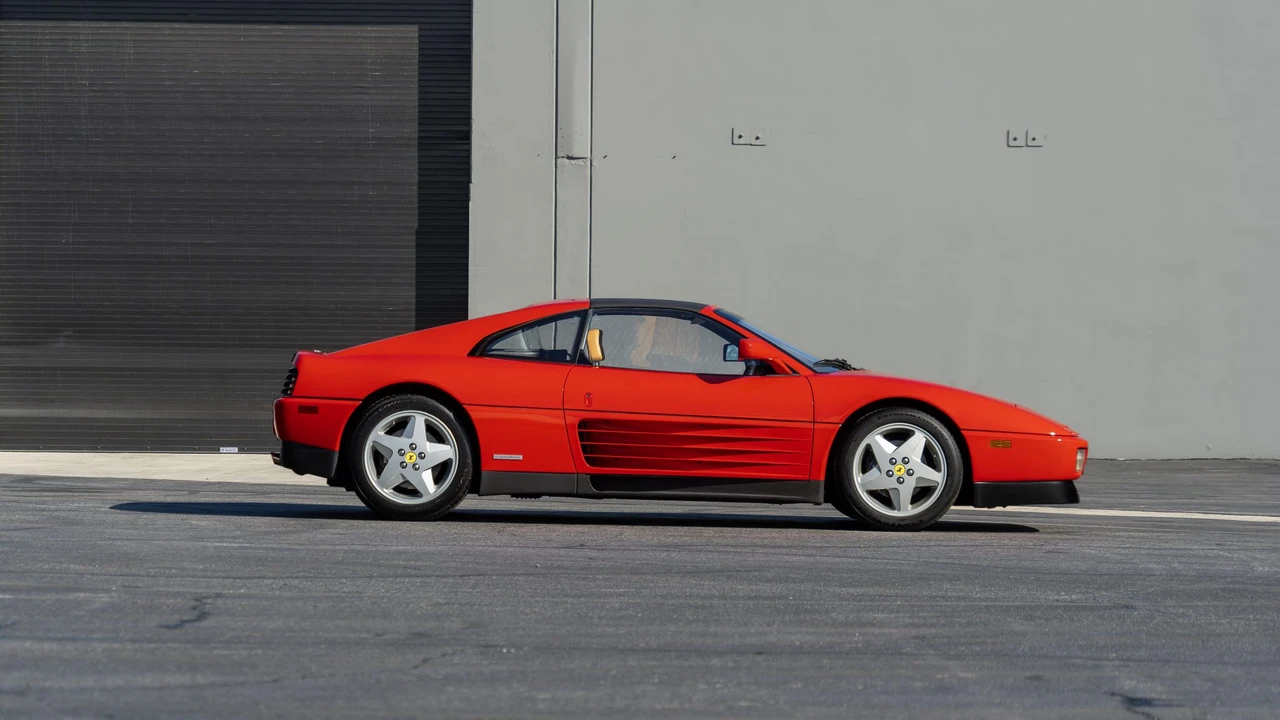 1990 Ferrari 348 ts - Image 22 of 31