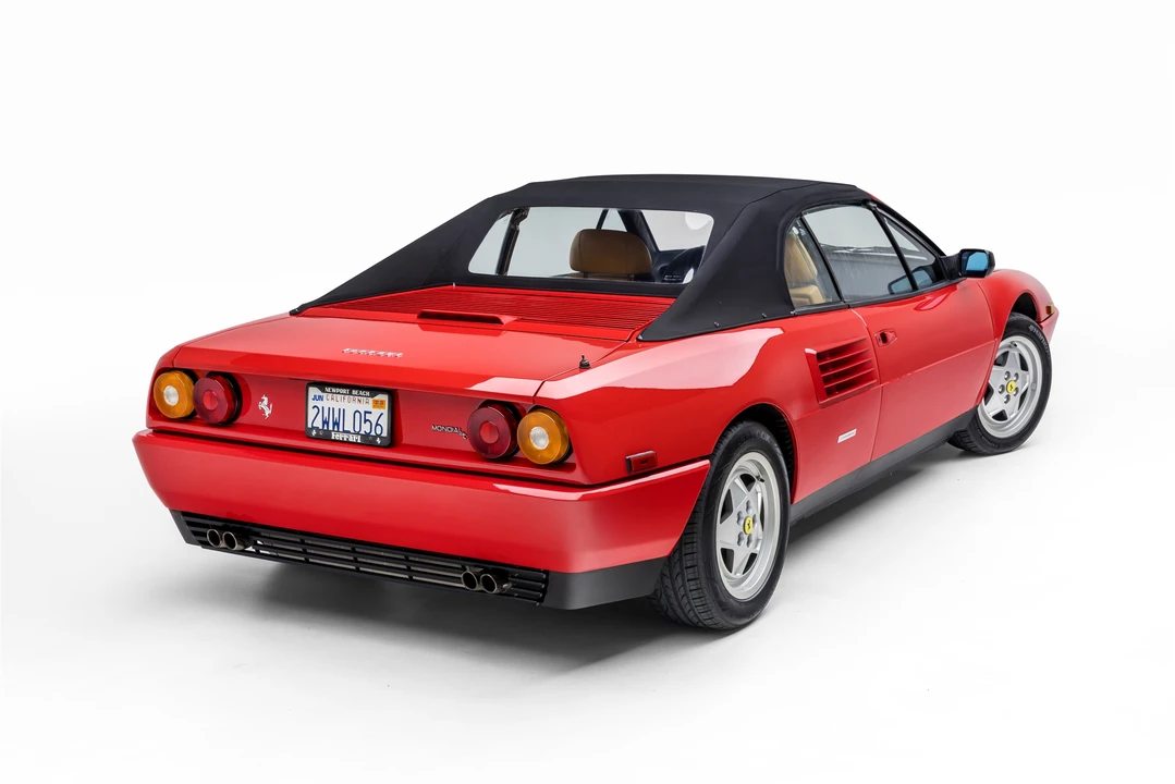 1990 Ferrari Mondial t - Image 12 of 31