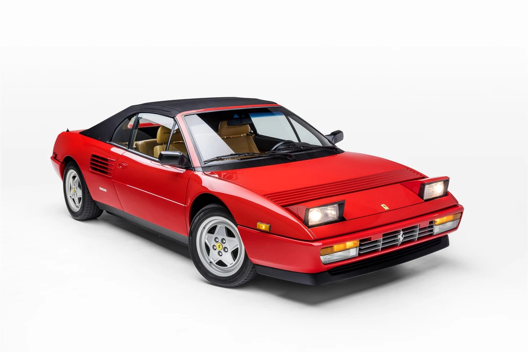 1990 Ferrari Mondial t - Image 18 of 31