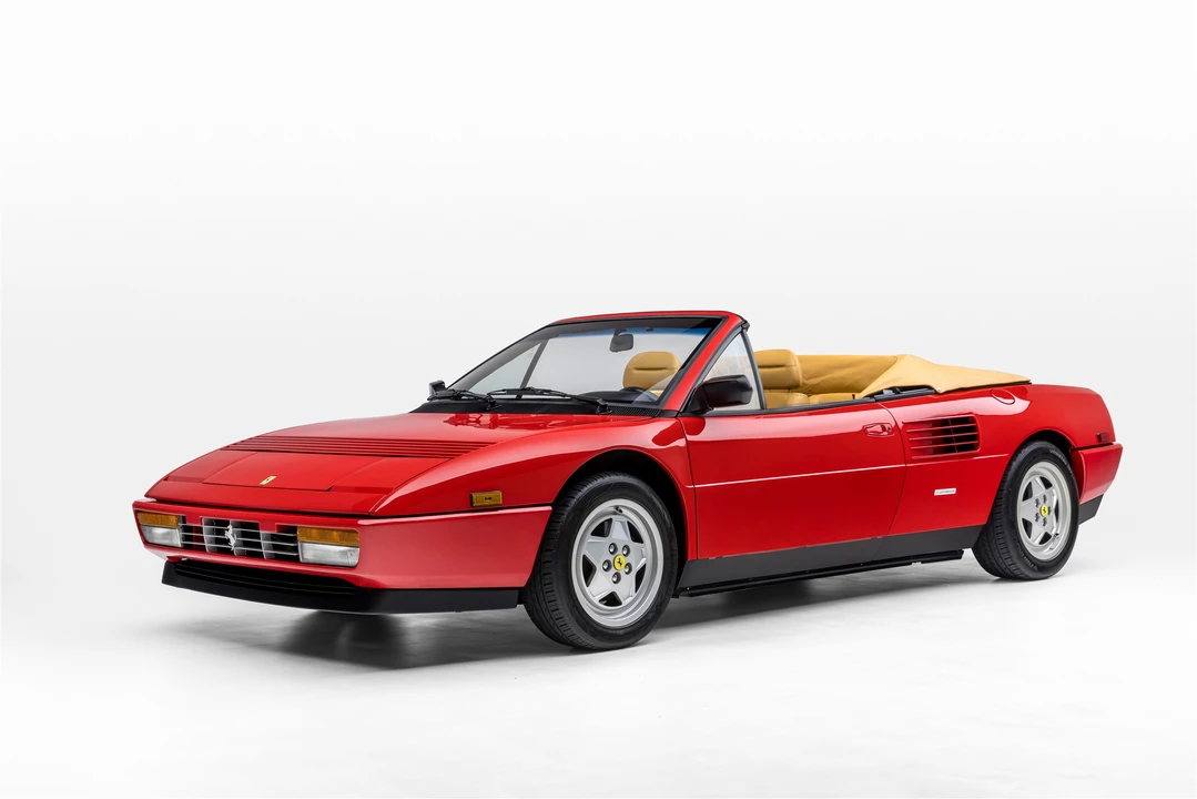 1990 Ferrari Mondial t - Image 6 of 31