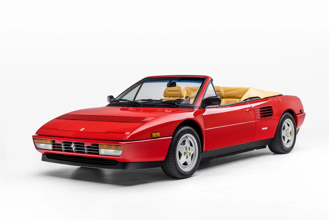 1990 Ferrari Mondial t - Image 5 of 31