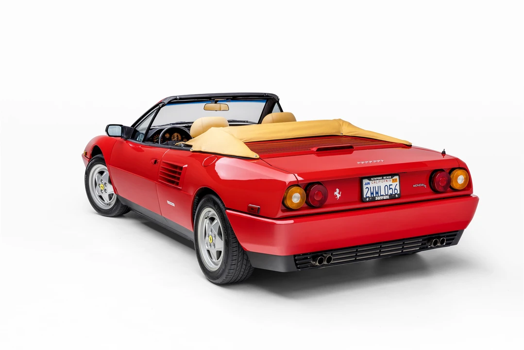 1990 Ferrari Mondial t - Image 10 of 31