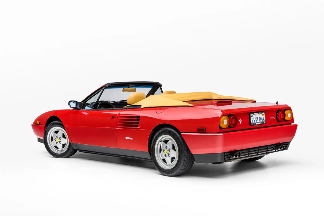 1990 Ferrari Mondial t - Image 9 of 31