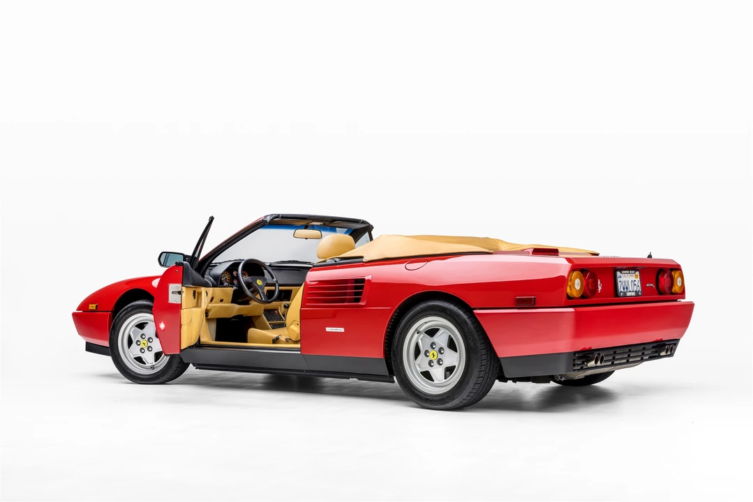 1990 Ferrari Mondial t - Image 8 of 31