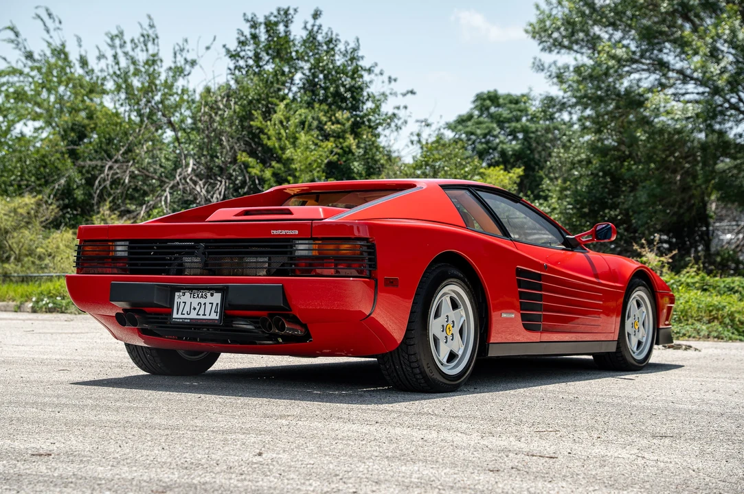 1990 Ferrari Testarossa - Image 5 of 31