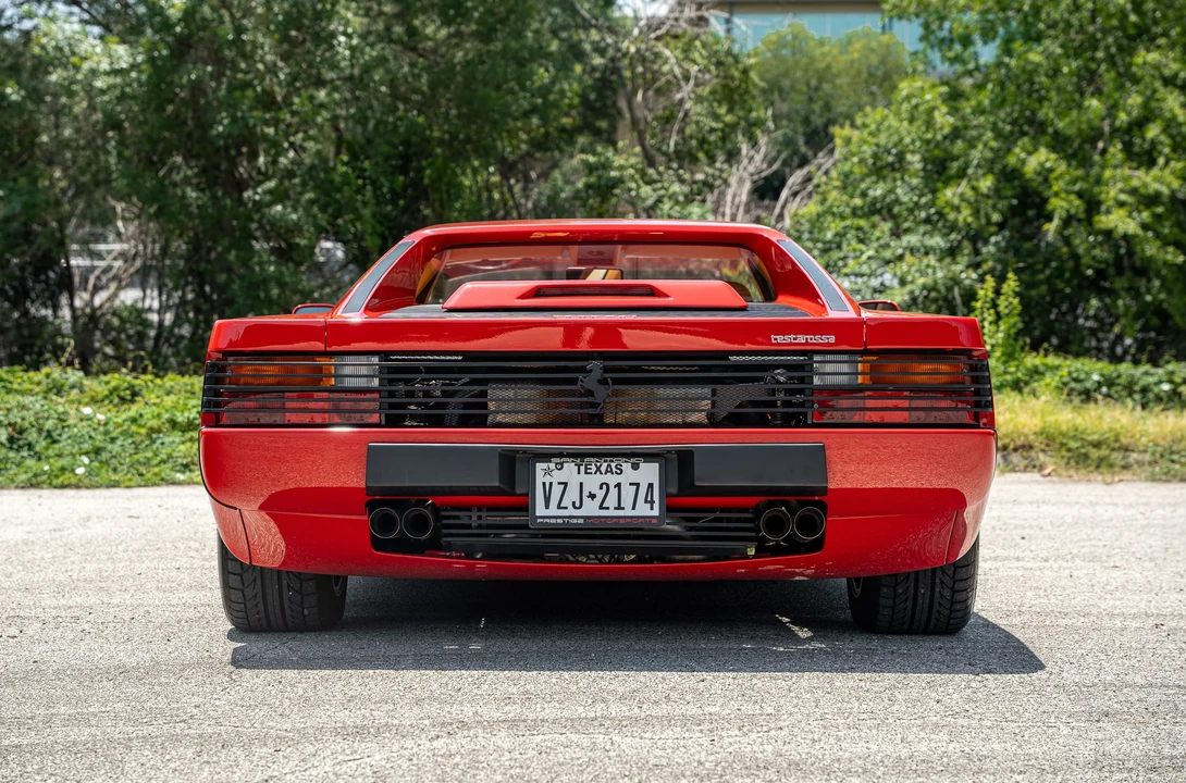 1990 Ferrari Testarossa - Image 4 of 31