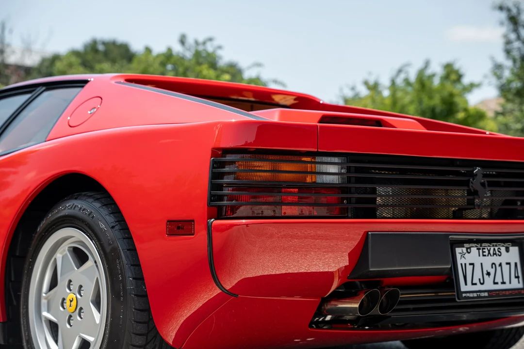 1990 Ferrari Testarossa - Image 13 of 31