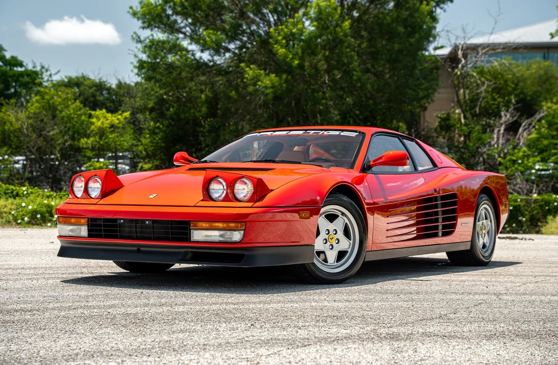 1990 Ferrari Testarossa - Image 2 of 31