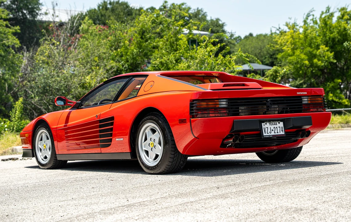 1990 Ferrari Testarossa - Image 3 of 31