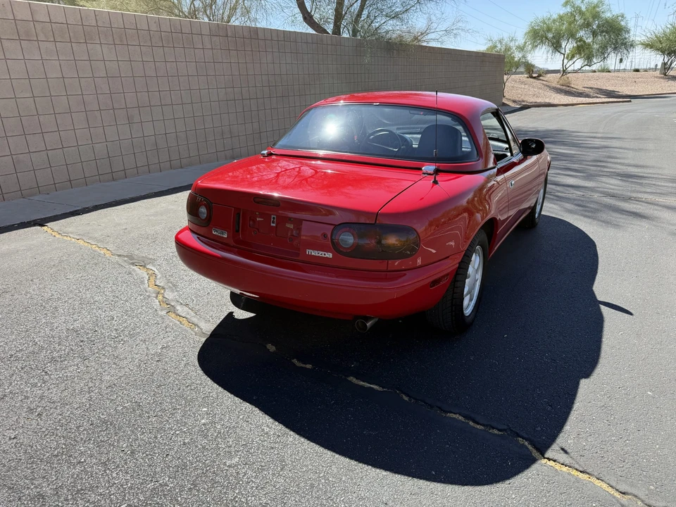 1990 Mazda NA MX-5 Miata - Image 12 of 31