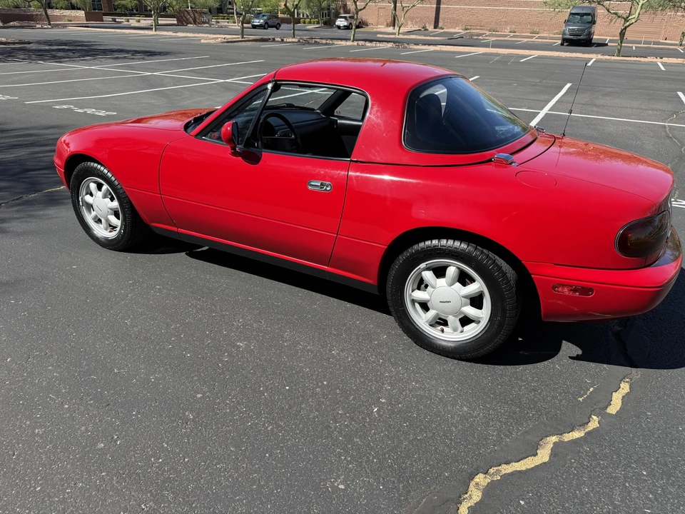 1990 Mazda NA MX-5 Miata - Image 6 of 31