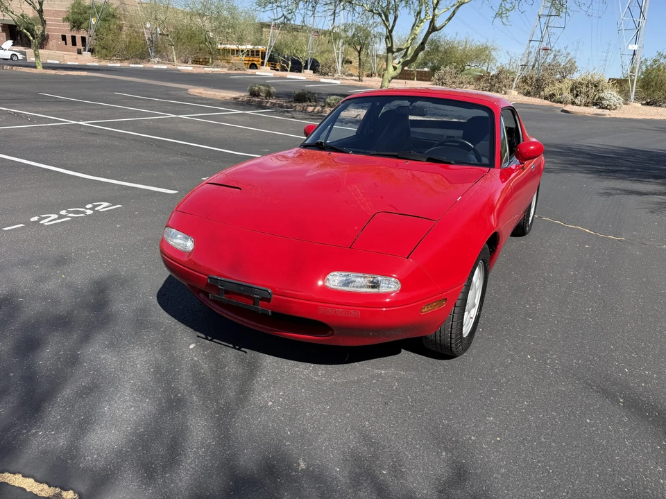 1990 Mazda NA MX-5 Miata - Image 4 of 31