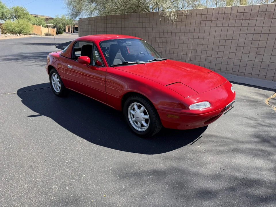 1990 Mazda NA MX-5 Miata - Image 20 of 31