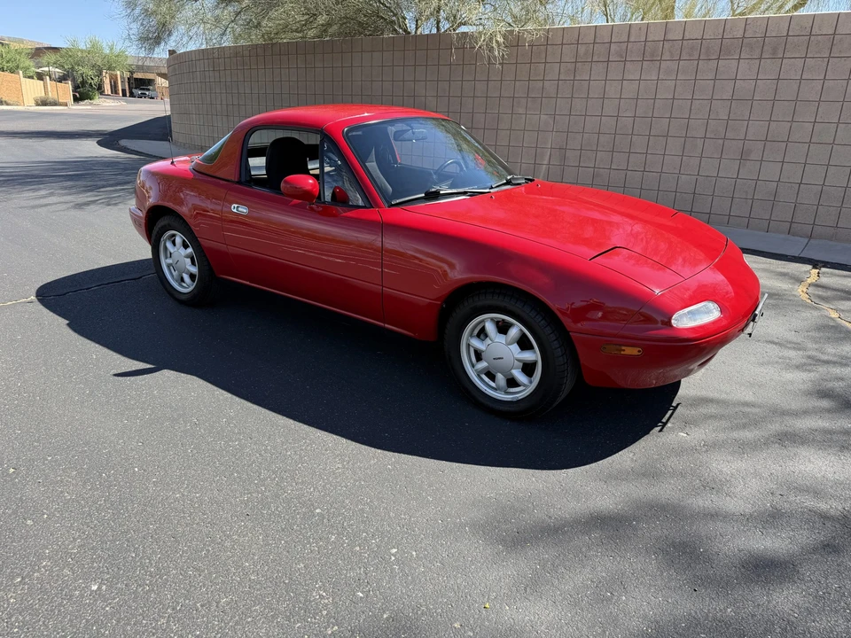 1990 Mazda NA MX-5 Miata - Image 21 of 31