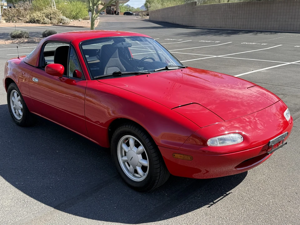 1990 Mazda NA MX-5 Miata - Image 22 of 31