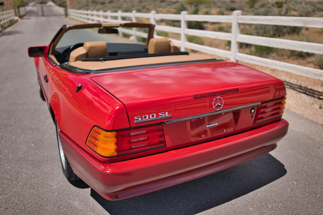 1990 Mercedes-Benz R129 SL-Class - Image 7 of 31
