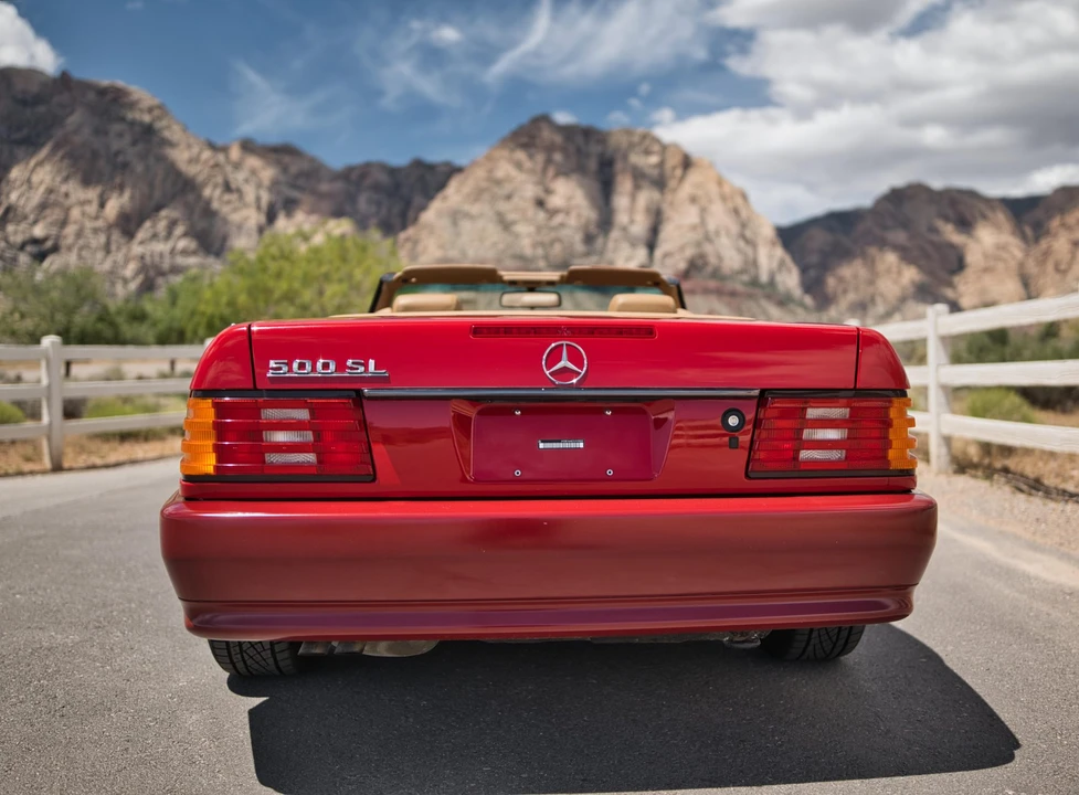 1990 Mercedes-Benz R129 SL-Class - Image 8 of 31