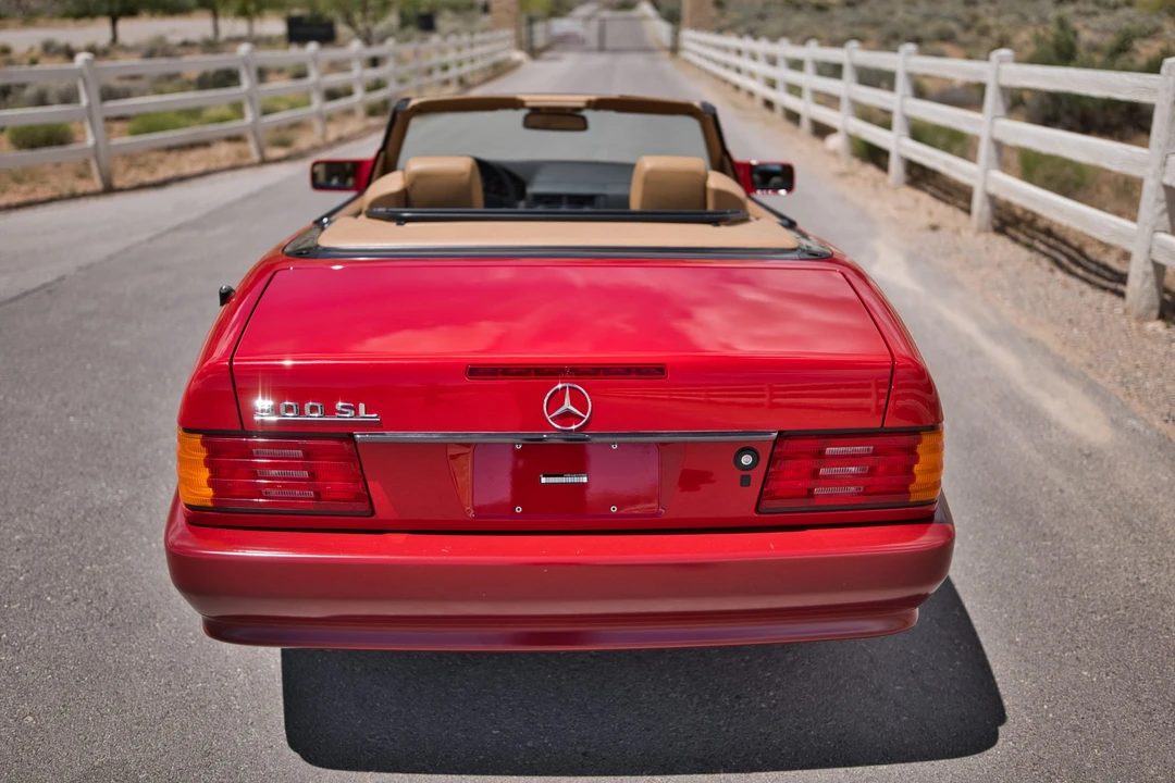 1990 Mercedes-Benz R129 SL-Class - Image 9 of 31