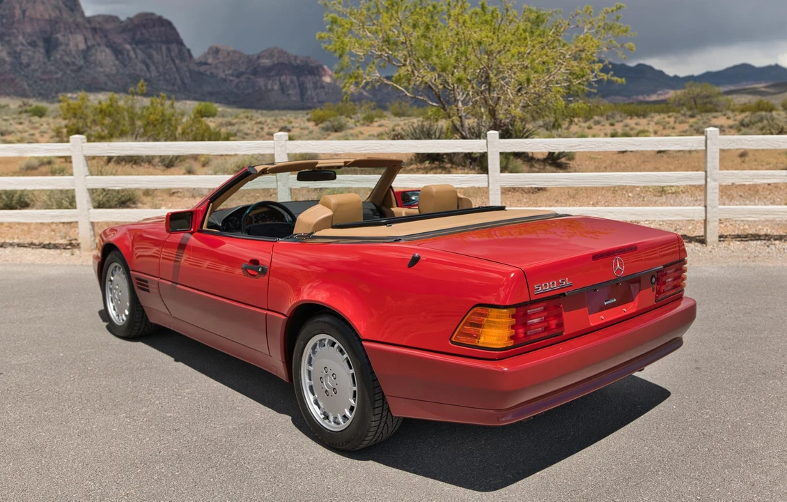 1990 Mercedes-Benz R129 SL-Class - Image 5 of 31