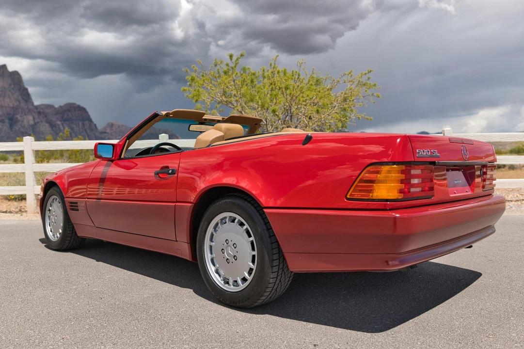 1990 Mercedes-Benz R129 SL-Class - Image 4 of 31