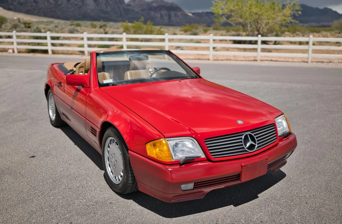 1990 Mercedes-Benz R129 SL-Class - Image 2 of 31