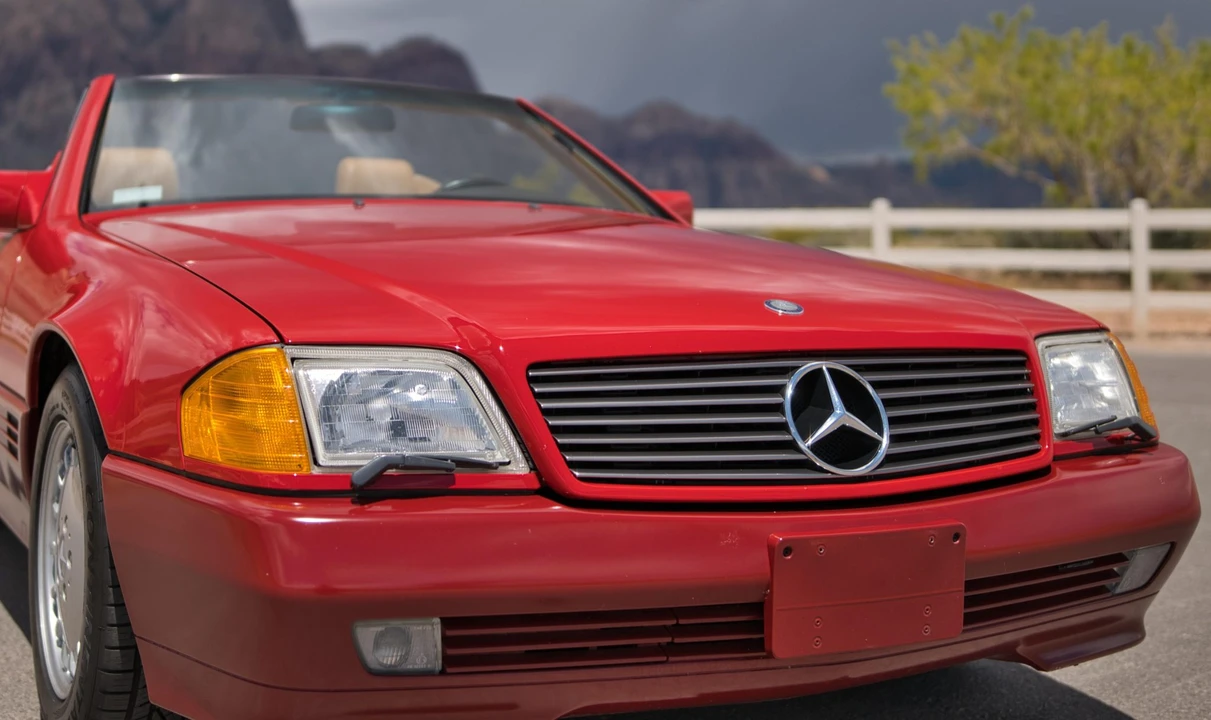 1990 Mercedes-Benz R129 SL-Class - Image 21 of 31