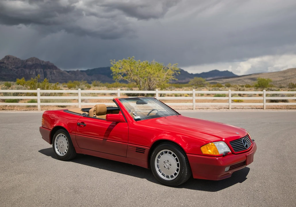 1990 Mercedes-Benz R129 SL-Class - Image 12 of 31