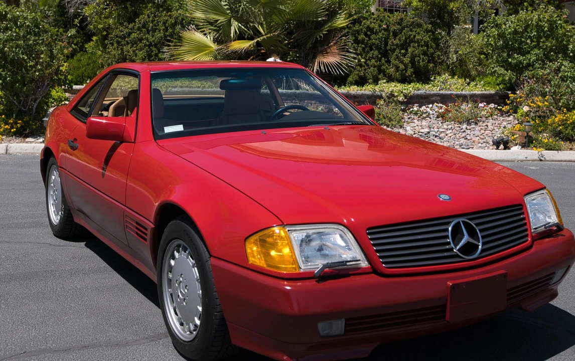 1990 Mercedes-Benz R129 SL-Class - Image 20 of 31
