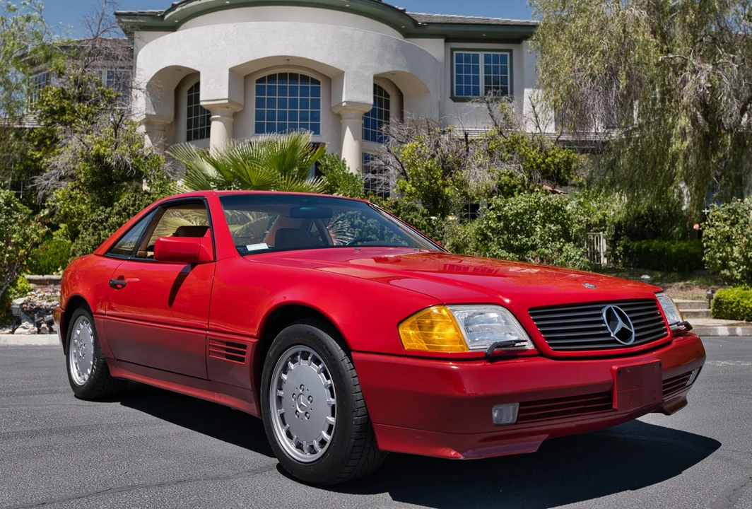 1990 Mercedes-Benz R129 SL-Class - Image 16 of 31