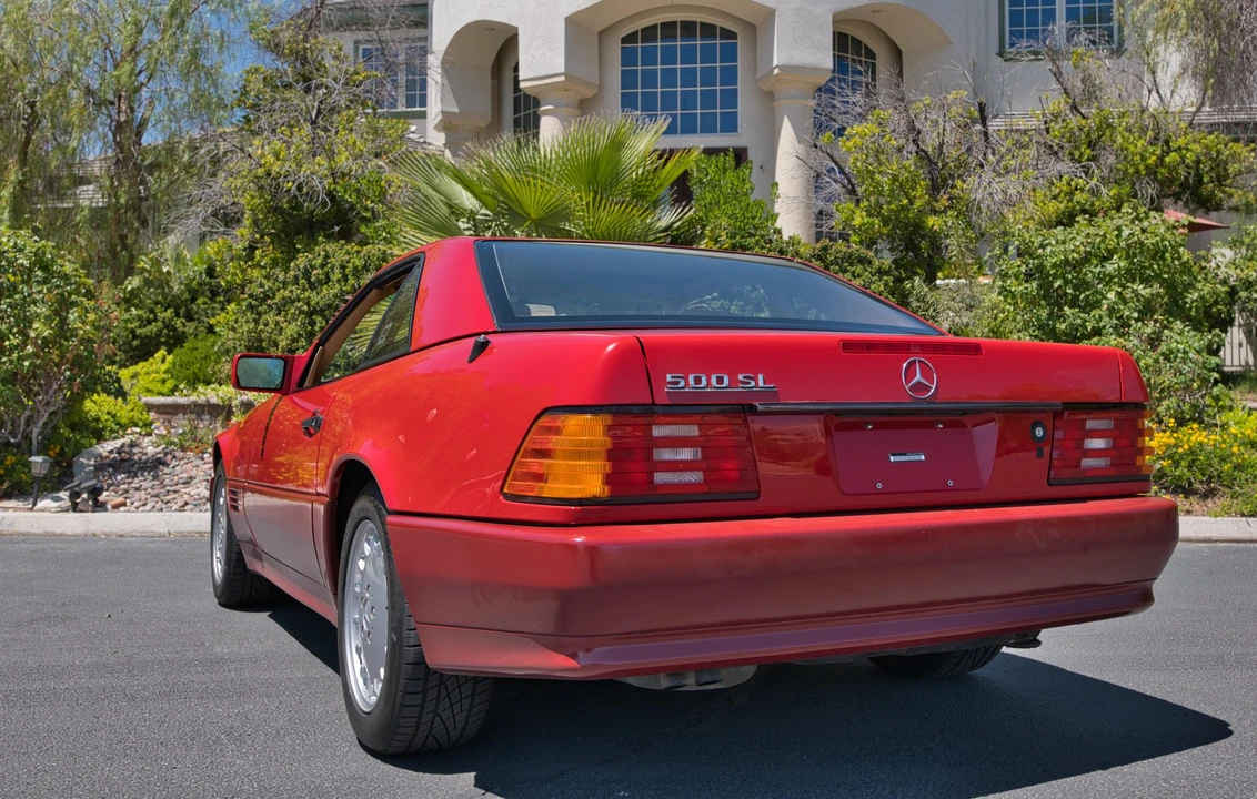 1990 Mercedes-Benz R129 SL-Class - Image 19 of 31