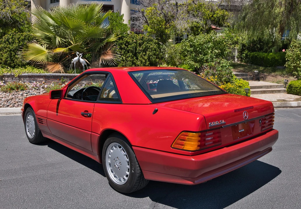 1990 Mercedes-Benz R129 SL-Class - Image 18 of 31
