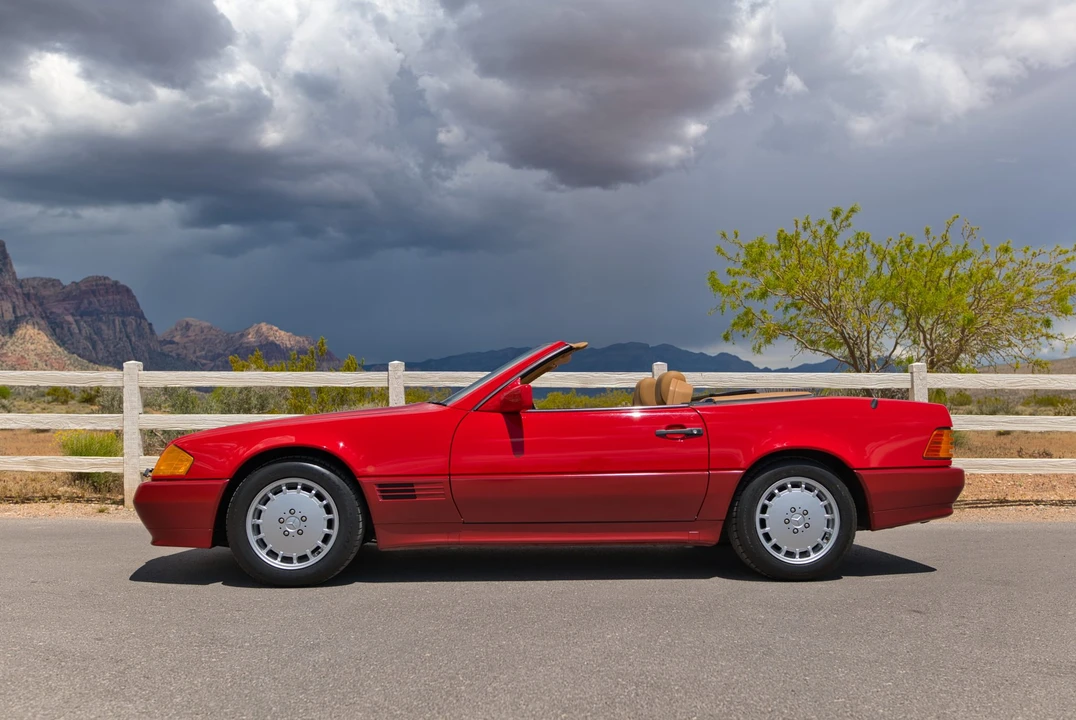 1990 Mercedes-Benz R129 SL-Class - Image 3 of 31